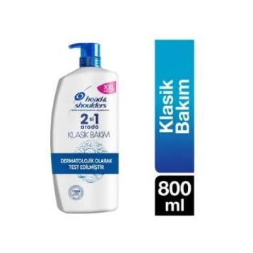 Head&shoulders 800 ml Klasik Şampuan