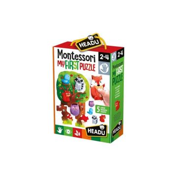 Headu Montessorı Fırst The Forest 2-4 Yaş Puzzle