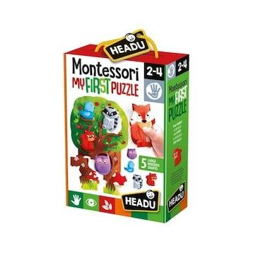 Headu Montessorı Fırst The Forest 2-4 Yaş Puzzle