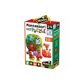 Headu Montessorı Fırst The Forest 2-4 Yaş Puzzle