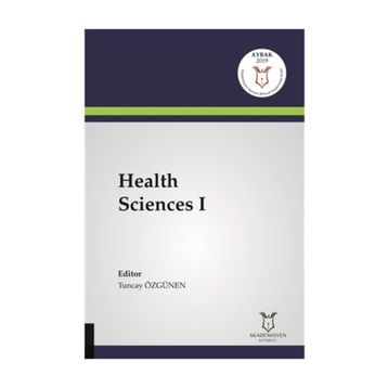 Health Sciences 1 - Tuncay Özgünen