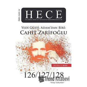 Hece Aylık Edebiyat Dergisi - Cahit Zarifoğlu