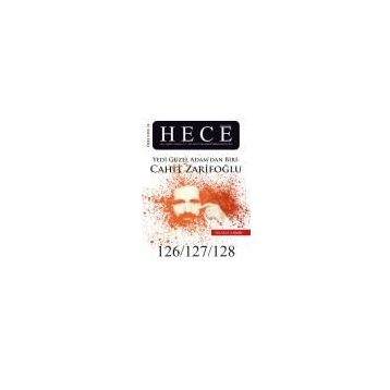 Hece Aylık Edebiyat Dergisi - Cahit Zarifoğlu