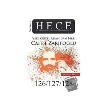 Hece Aylık Edebiyat Dergisi - Cahit Zarifoğlu