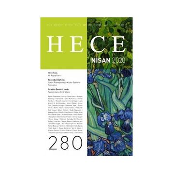 Hece Aylık Edebiyat Dergisi-Sayı: 280 Nisan 2020