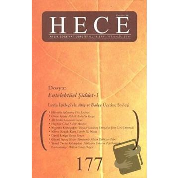 Hece Dergisi Sayı: 177 - Kolektif