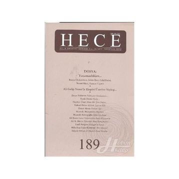 Hece Dergisi Sayı: 189 - Kolektif