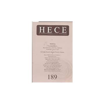 Hece Dergisi Sayı: 189 - Kolektif