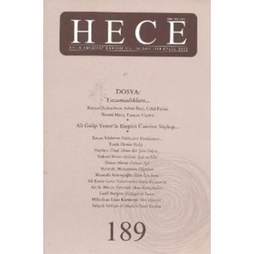 Hece Dergisi Sayı: 189 - Kolektif