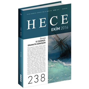 Hece Dergisi Sayı: 238 - Kolektif
