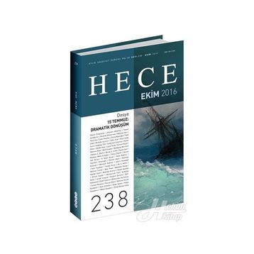 Hece Dergisi Sayı: 238 - Kolektif