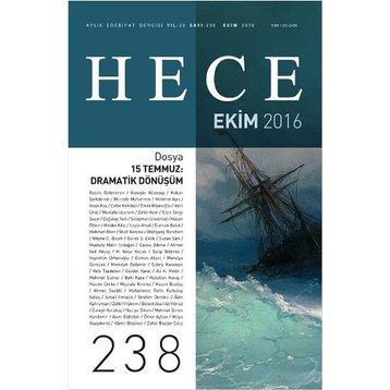Hece Dergisi Sayı: 238 - Kolektif