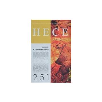 Hece Dergisi Sayı: 251 - Kolektif