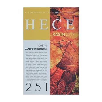 Hece Dergisi Sayı: 251 - Kolektif