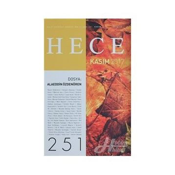 Hece Dergisi Sayı: 251 - Kolektif