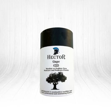 Hector 500 gr Ginger Manikür ve Pedikür Tozu