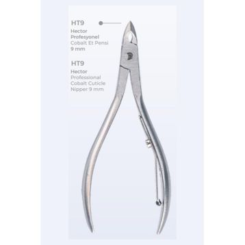 Hector HT9 Profesyonel Cobalt Ultra Keskin 9 mm Et Pensi