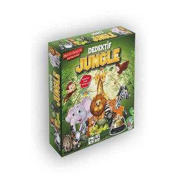 Hed Dedektif Jungle Oyunu