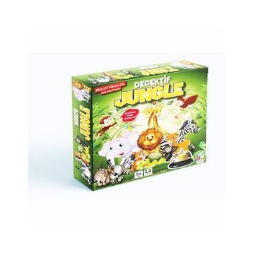 Hed Dedektif Jungle Oyunu