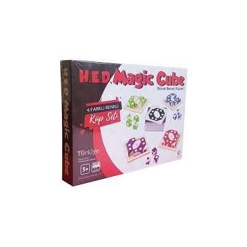 Hed Magic Cube Görsel Beceri Küpleri