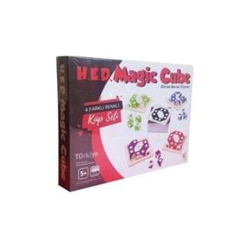 Hed Magic Cube Görsel Beceri Küpleri
