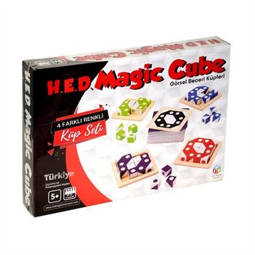 Hed Magic Cube Görsel Beceri Küpleri