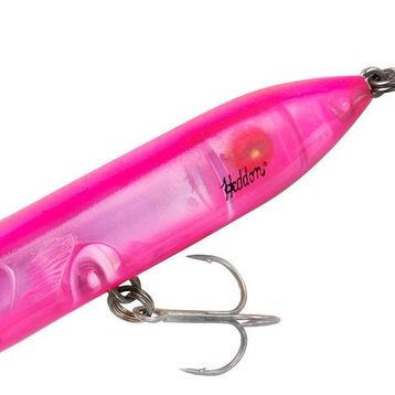 Heddon Lures Chug N Spook Su Üstü Pink Silver İnsert Suni Yem