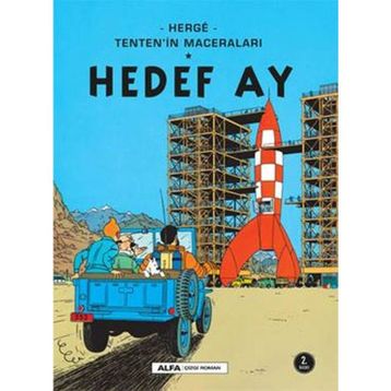 Hedef Ay - Tenten'in Maceraları 16 - Herge