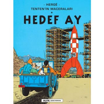 Hedef Ay - Tenten'in Maceraları 16 - Herge