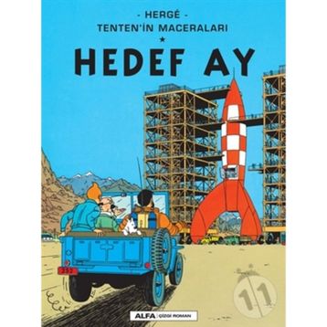 Hedef Ay - Tenten'in Maceraları 16 - Herge