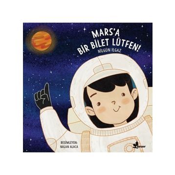 Hedef Kitap Mars'a Bir Bilet Lütfen