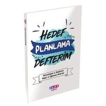 Hedef Planlama Defterim - Muba Yayınları