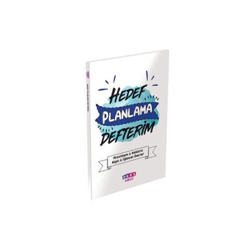 Hedef Planlama Defterim - Muba Yayınları