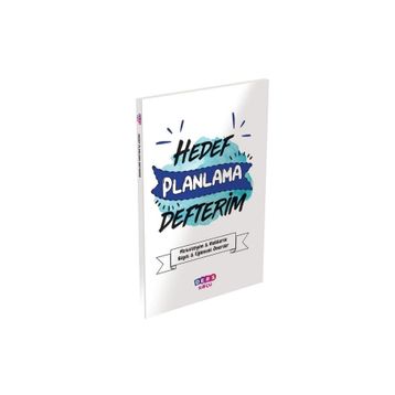 Hedef Planlama Defterim - Muba Yayınları