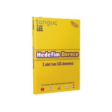 Hedefim Derece Denemeleri - Tonguç Akademi