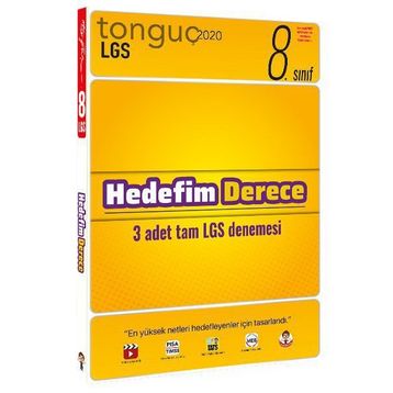 Hedefim Derece Denemeleri - Tonguç Akademi
