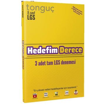 Hedefim Derece Denemeleri - Tonguç Akademi