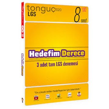 Hedefim Derece Denemeleri - Tonguç Akademi