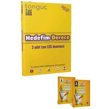 Hedefim Derece Denemeleri - Tonguç Akademi