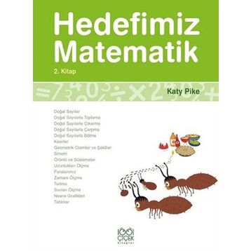 Hedefimiz Matematik 2. Kitap - Katy Pike