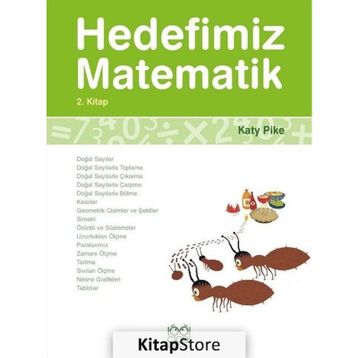 Hedefimiz Matematik 2. Kitap - Katy Pike
