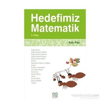 Hedefimiz Matematik 2. Kitap - Katy Pike