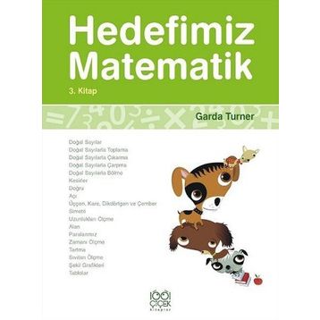 Hedefimiz Matematik 3. Kitap - Garda Turner