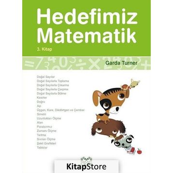 Hedefimiz Matematik 3. Kitap - Garda Turner