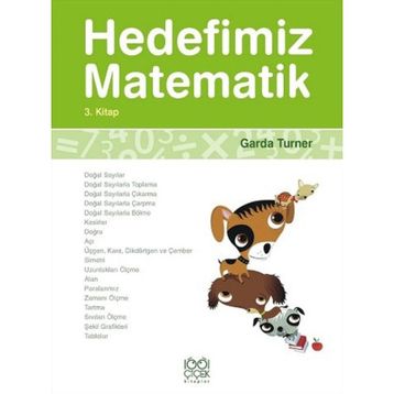 Hedefimiz Matematik 3. Kitap - Garda Turner