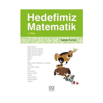 Hedefimiz Matematik 3. Kitap - Garda Turner