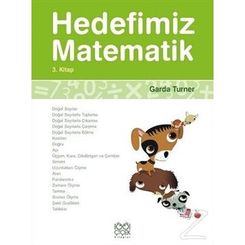 Hedefimiz Matematik 3. Kitap - Garda Turner