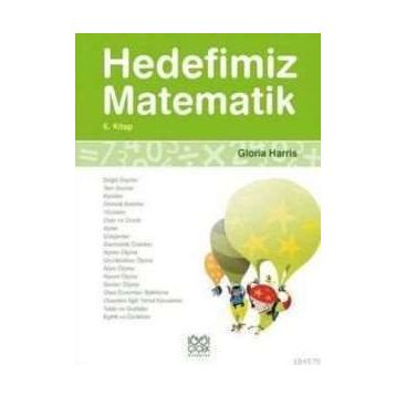 Hedefimiz Matematik 6. Kitap - Gloria Harris