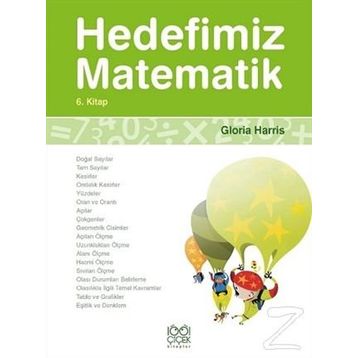Hedefimiz Matematik 6. Kitap - Gloria Harris