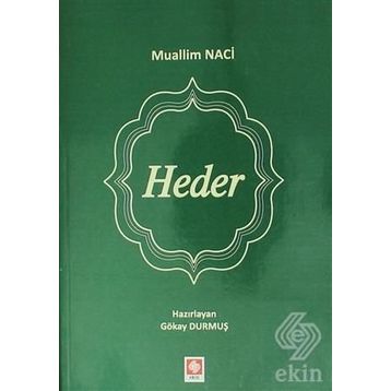 Heder - Muallim Naci